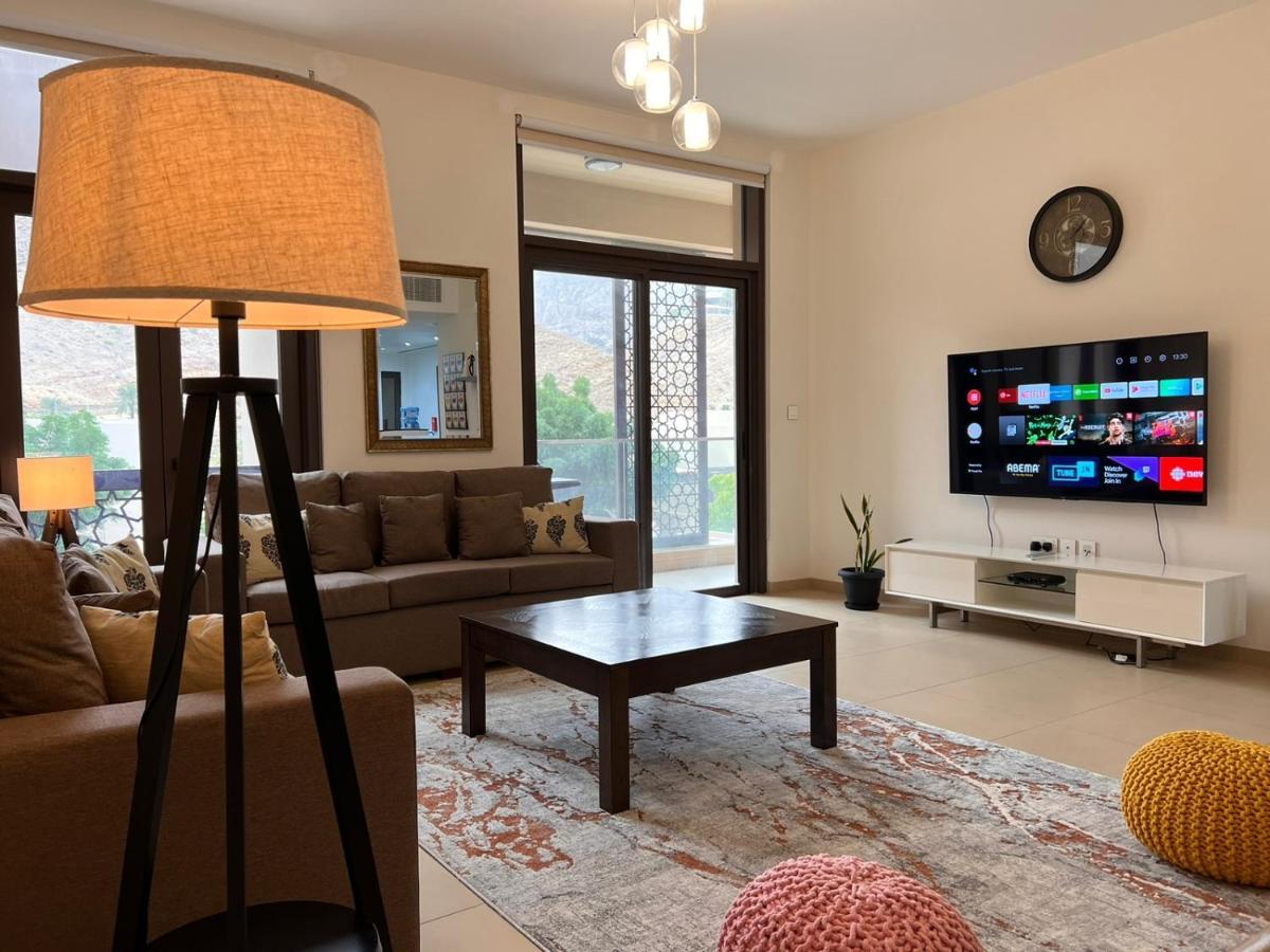 One 2Bhk Elegant Apartment In Muscat Bay 03 Mascate Exterior foto